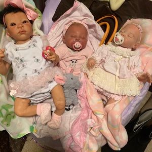 Hand painted reborn dolls price range $360-1500